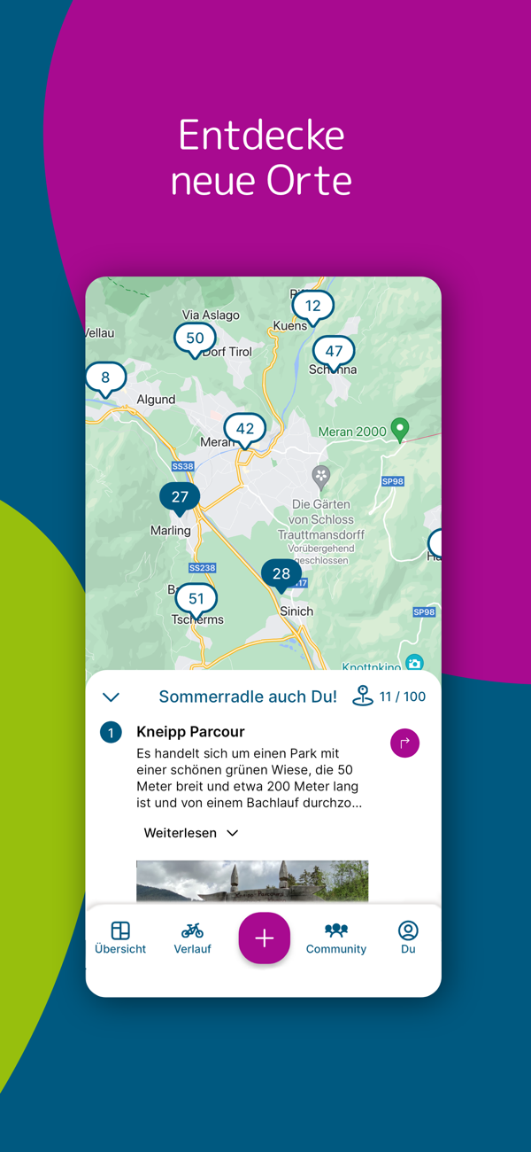 Screen Mockup News und Events